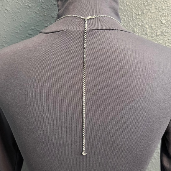 Peaky Blinders Grace Shelby Teardrop Sapphire Necklace, Handmade Replica - Picture 11 of 15